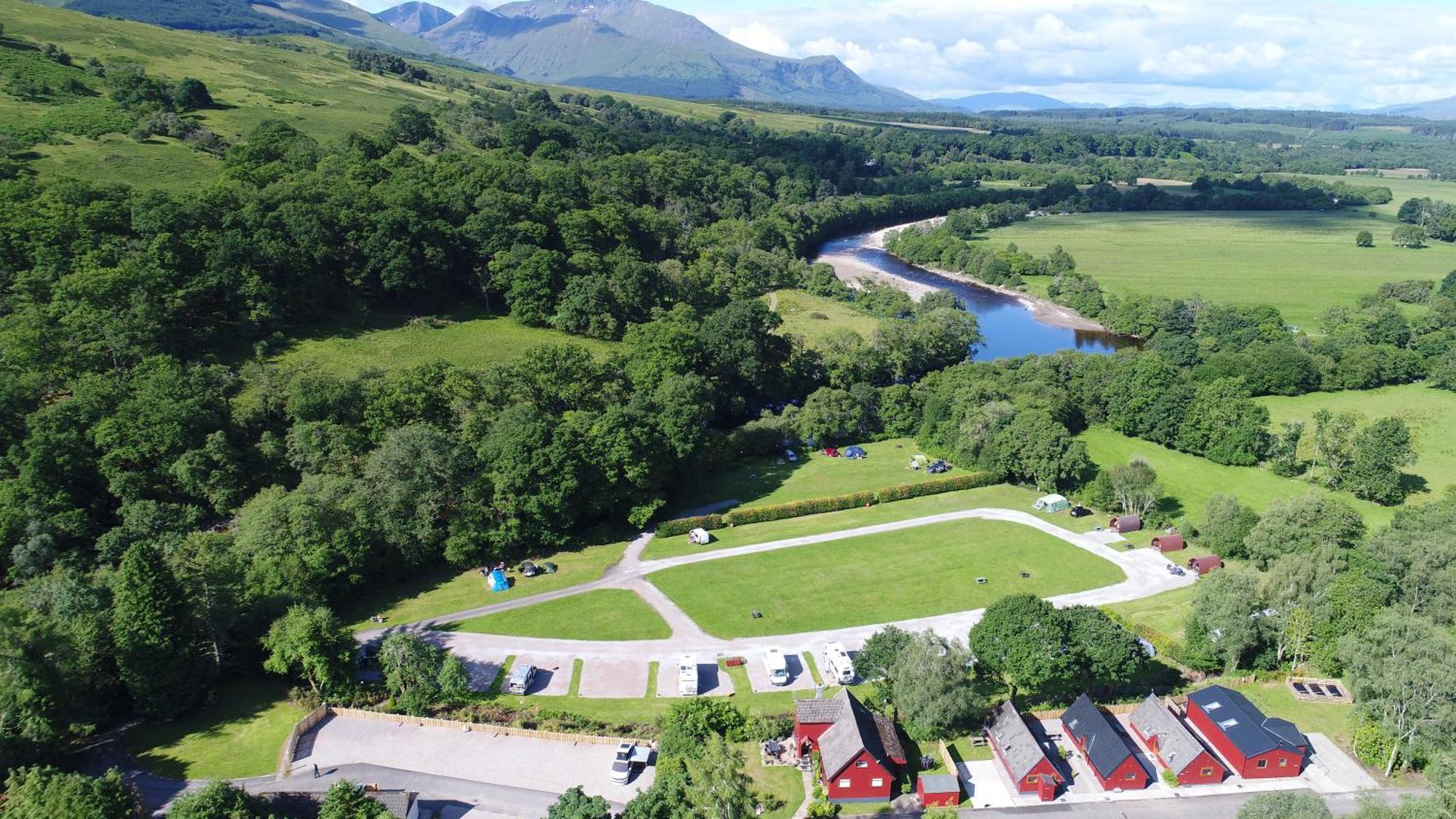 Bunroy Park Villa Fort William Exterior photo