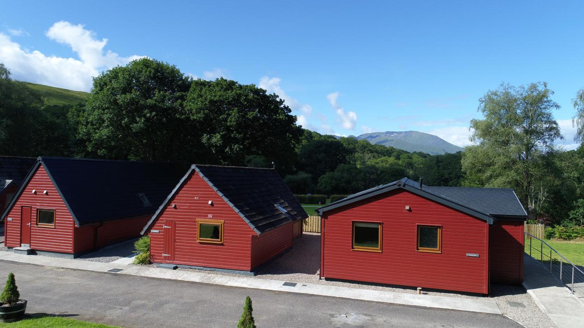 Bunroy Park Villa Fort William Exterior photo