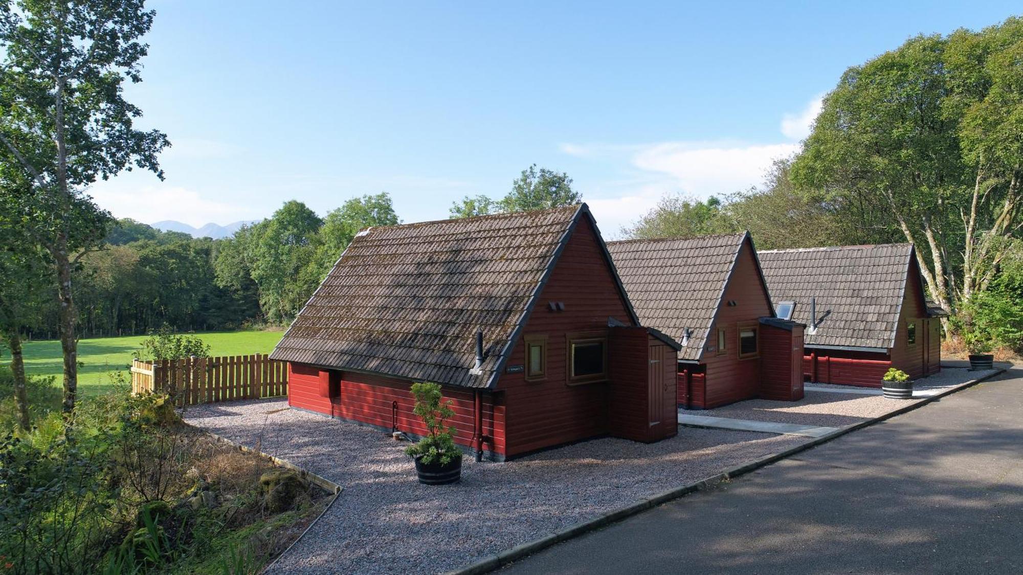 Bunroy Park Villa Fort William Exterior photo